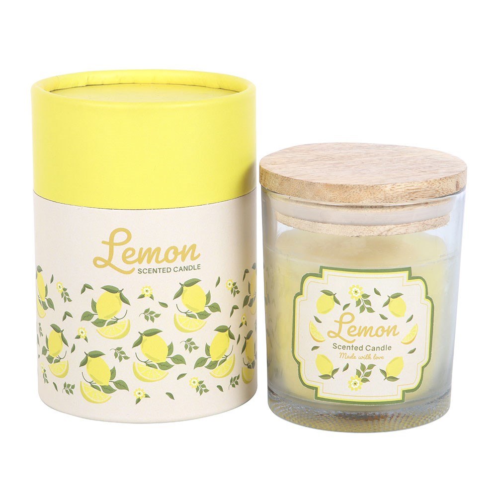 Something Different - Lemon Geurkaars - Geel